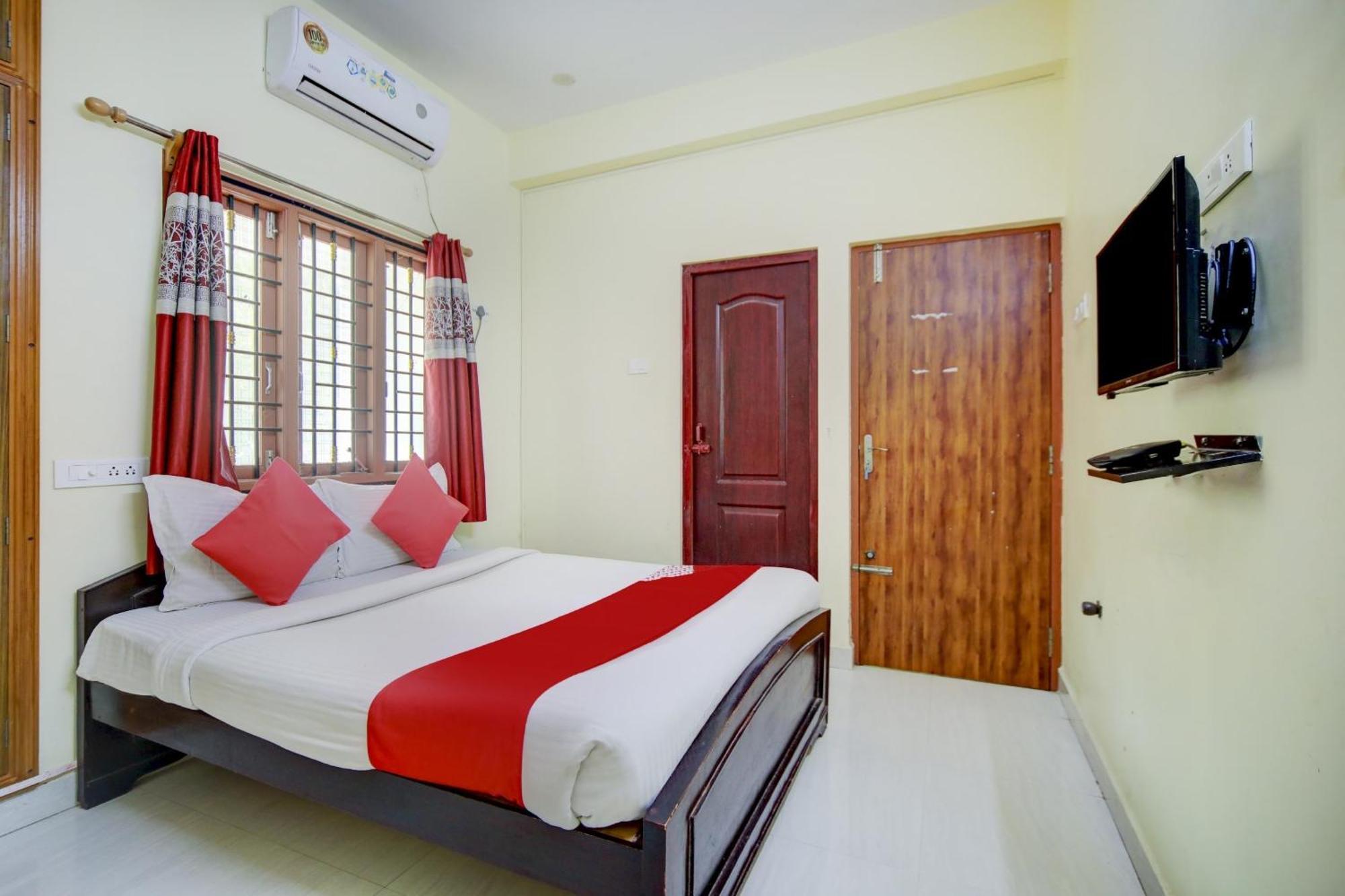 Oyo Flagship Home Tree Service Apartment Near Perumal Kovil T Nagar Chennai Exterior photo