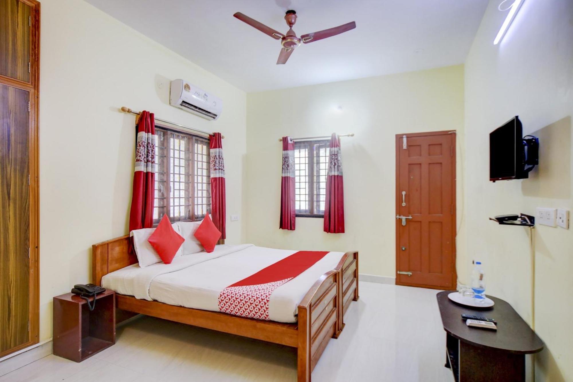 Oyo Flagship Home Tree Service Apartment Near Perumal Kovil T Nagar Chennai Exterior photo