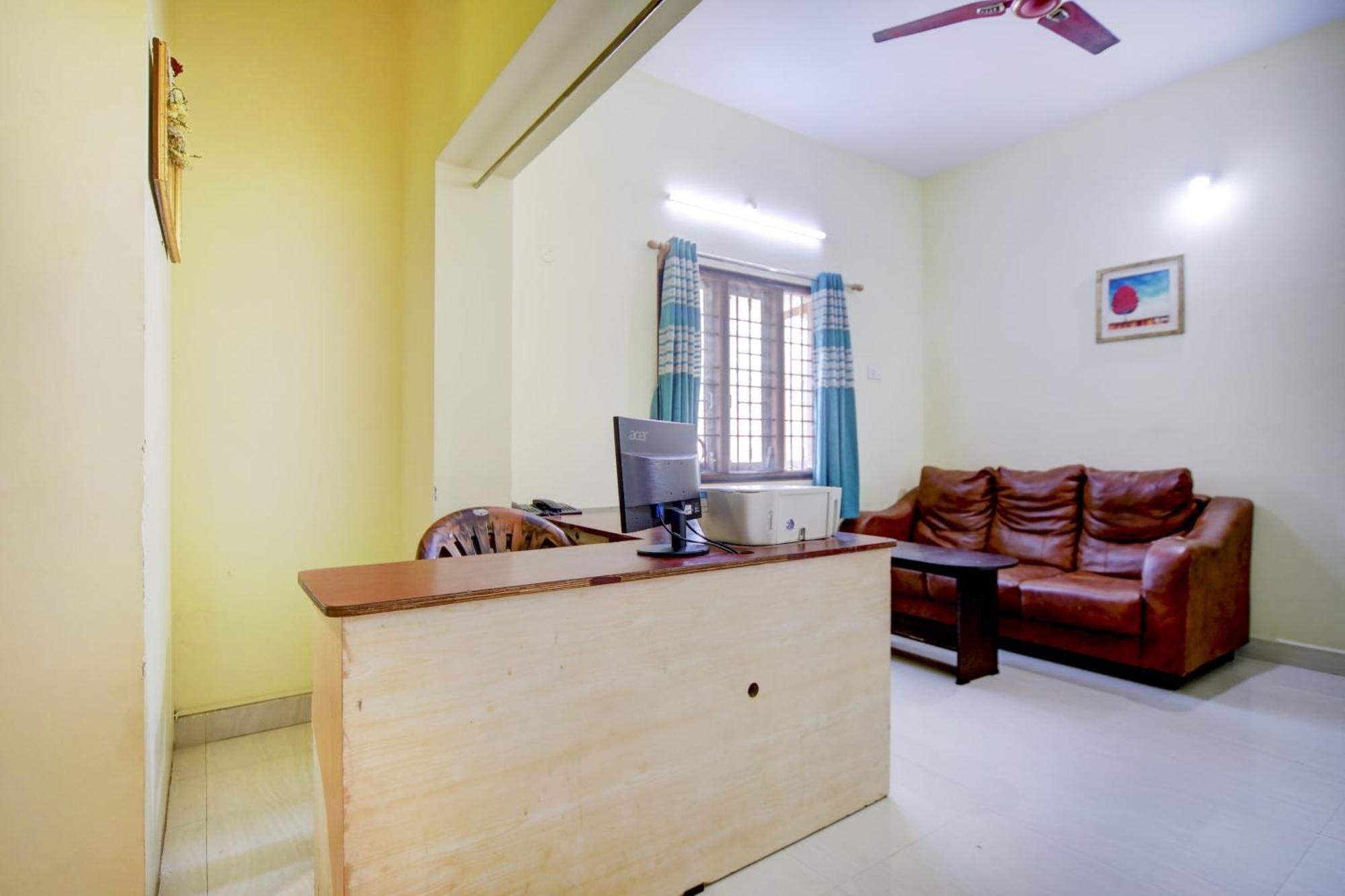 Oyo Flagship Home Tree Service Apartment Near Perumal Kovil T Nagar Chennai Exterior photo