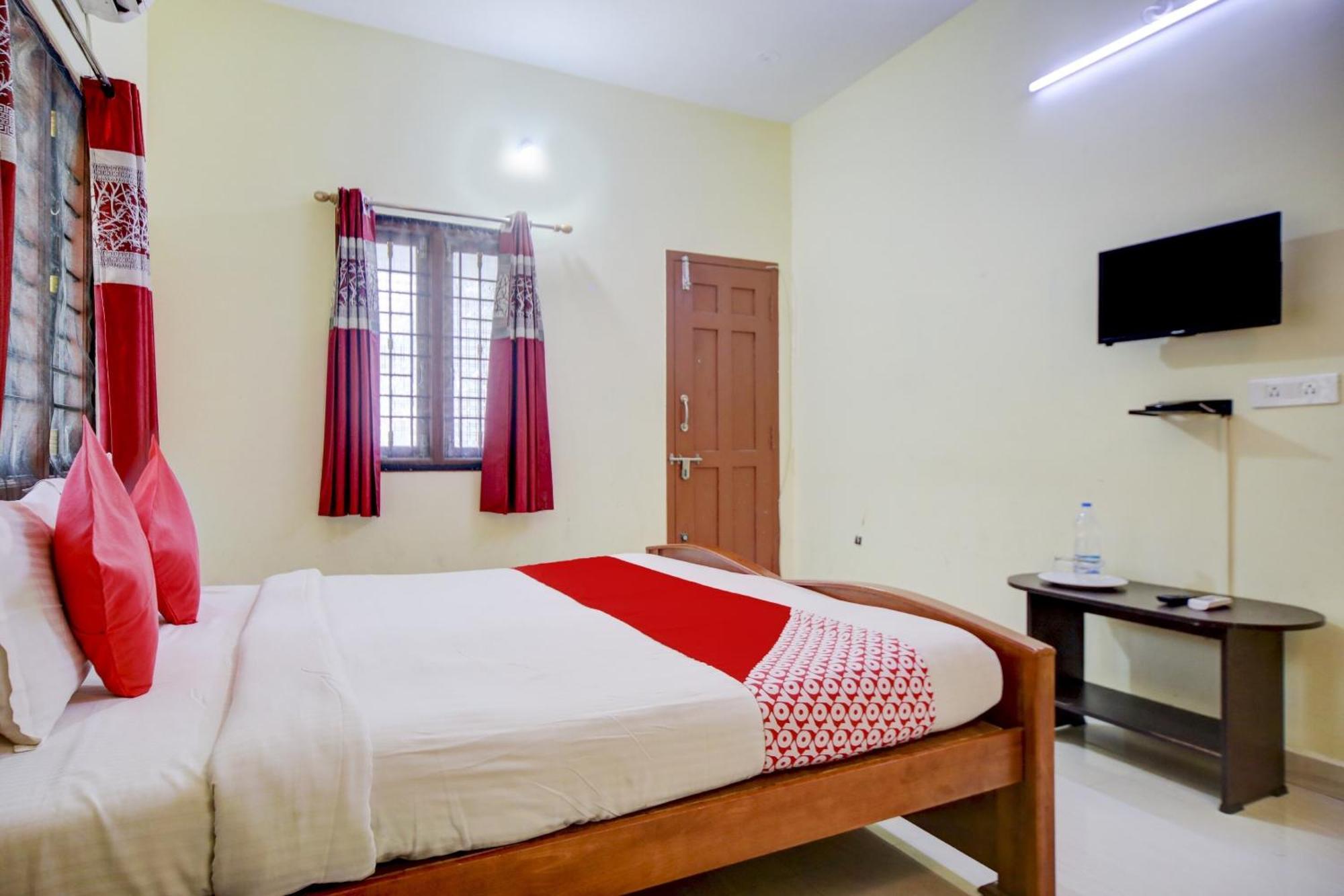 Oyo Flagship Home Tree Service Apartment Near Perumal Kovil T Nagar Chennai Exterior photo