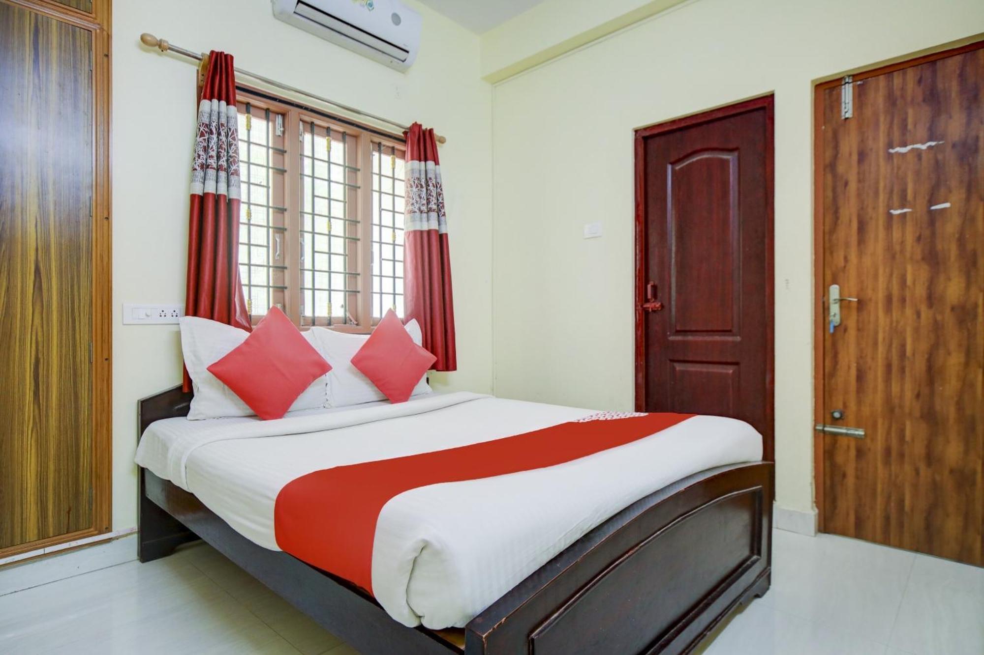 Oyo Flagship Home Tree Service Apartment Near Perumal Kovil T Nagar Chennai Exterior photo